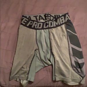 Youth Sports Compression Shorts